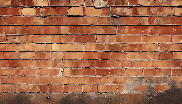 mur de briques rustique photo fond texturé