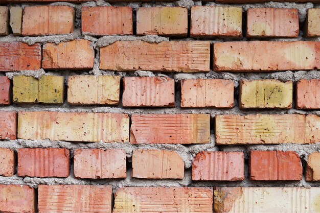 mur de briques sales