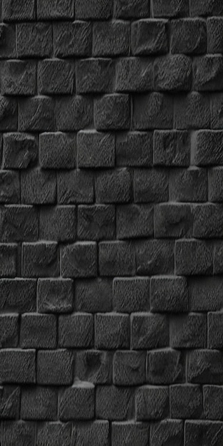 Mur de briques sombres fond texturé