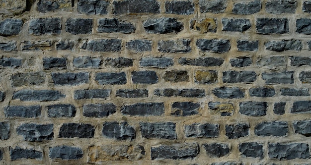 mur de briques texturées vintage