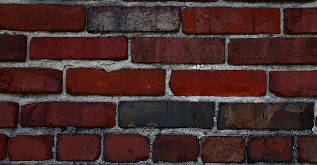 mur de briques texturées vintage