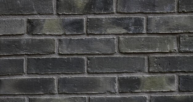 mur de briques texturées vintage