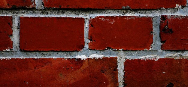 mur de briques texturées vintage