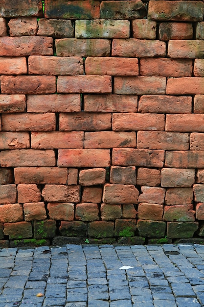 Mur de briques