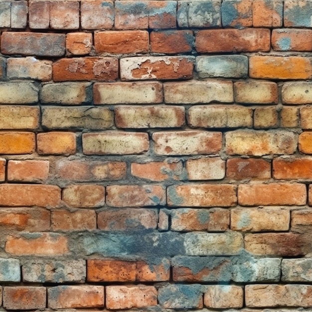 Un mur en briques