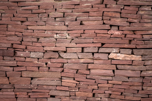 Mur de calcaire