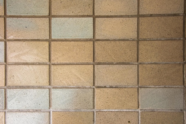 Le mur carré du dortoir