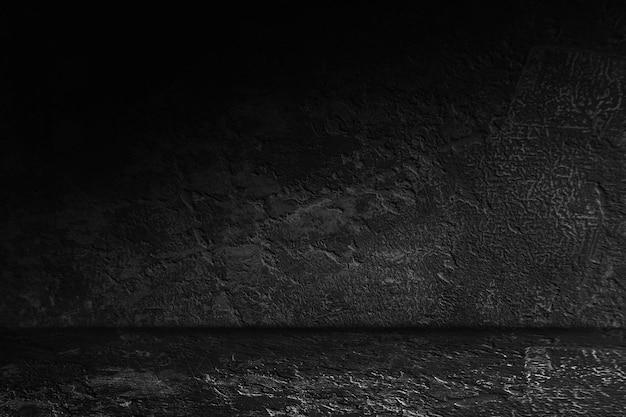 mur de ciment ancien abstrait sombre