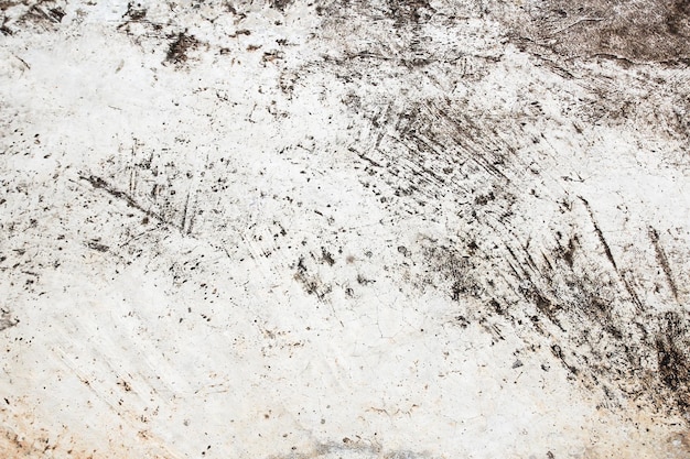 Mur de ciment ou de béton