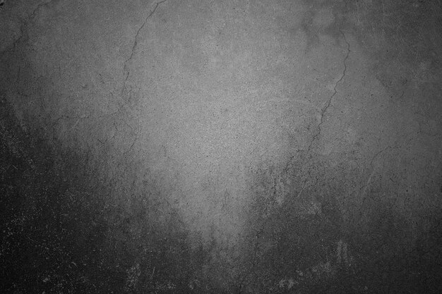 Mur en ciment noir avec fond en béton