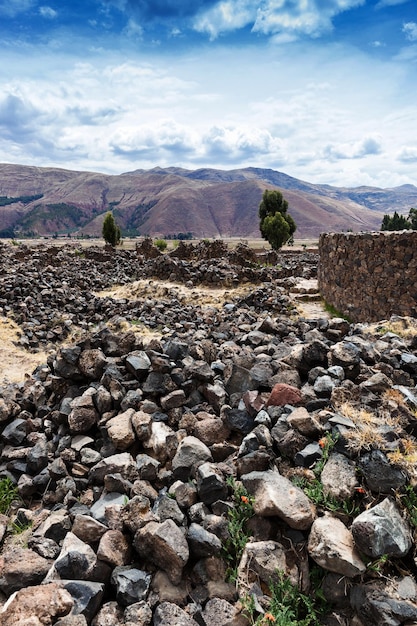 Mur croulant des Incas