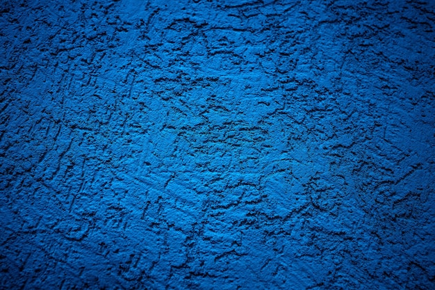 Le mur est fait de plâtre Surface rugueuse Abstrait de couleur unie