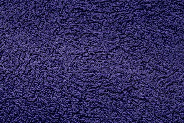 Le mur est fait de plâtre Surface rugueuse Abstrait de couleur unie