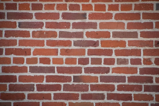 Mur de fond en brique brun rouge