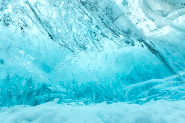 Mur de glace