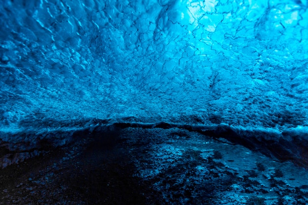 Mur de glace