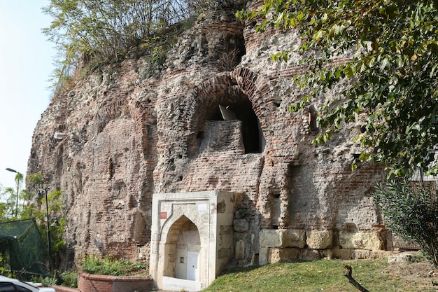 Mur de l'Hippodrome de Constantinple Istanbul Turquie