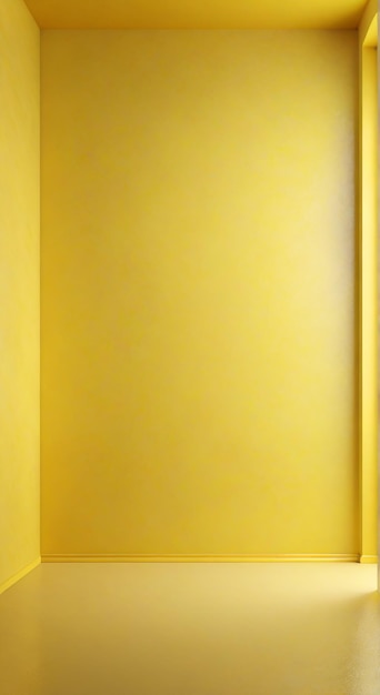 un mur jaune avec un signe qui dit le mot citation sur lui