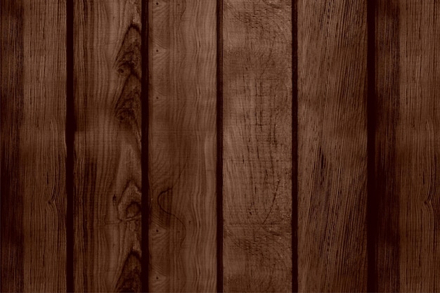 Un mur lambrissé avec un motif de la texture du bois