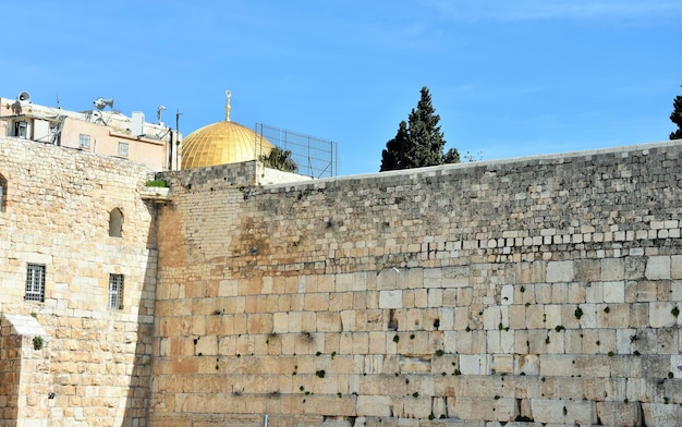 Le mur des lamentations, également connu sous le nom de mur des lamentations - Jérusalem