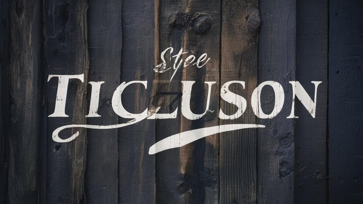 Photo un mur noir avec un logo blanc qui dit " vegan "