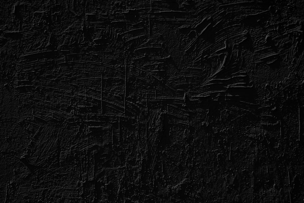 Mur noir stuc d'une vieille maison