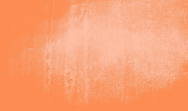 Mur orange texturé fond vide