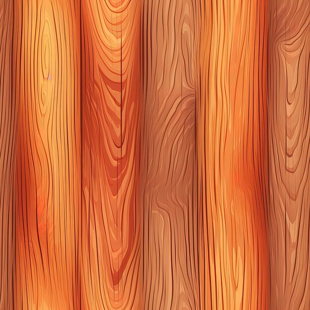 un mur panelé en bois avec un grain de bois brun clair