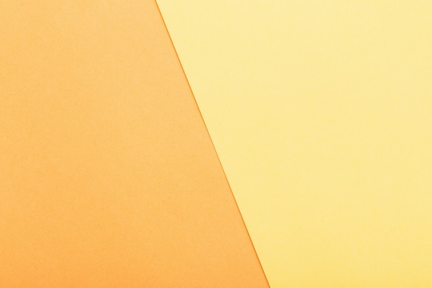 Mur de papier orange et jaune