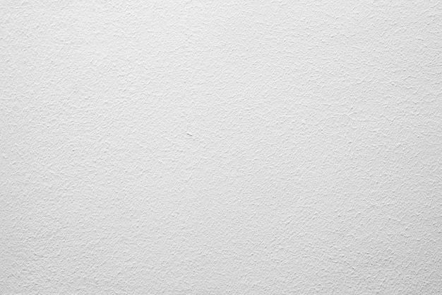 Mur peint au rouleau blanc avec motif de texture