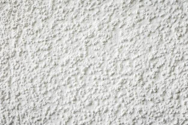 Mur peint en blanc avec texture