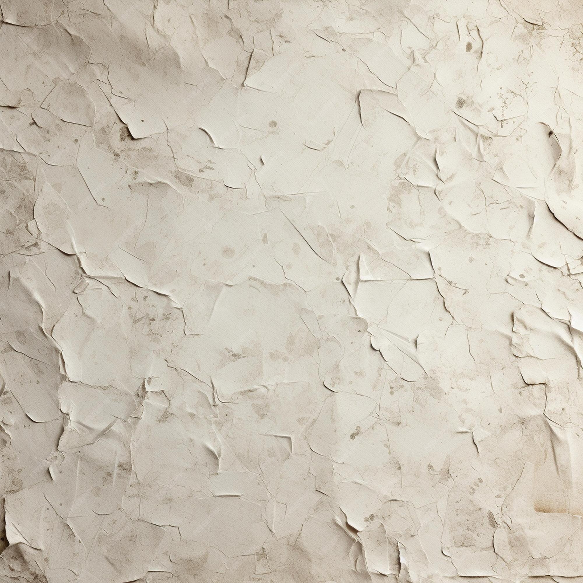 Un Mur Blanc Avec Une Peinture Blanche Qui S'écaille.