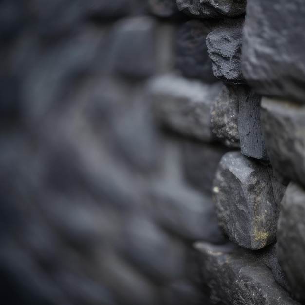 Un mur de pierre avec le mot pierre dessus