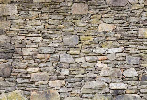 Photo un mur de pierre avec un mur de pierre et un mur de pierre.