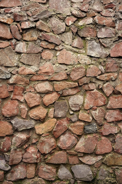 Mur de pierre de texture