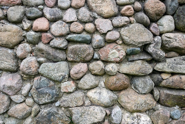 Mur de pierre. vieux mur de château