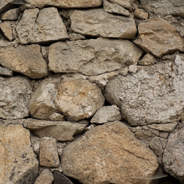 Mur de pierre