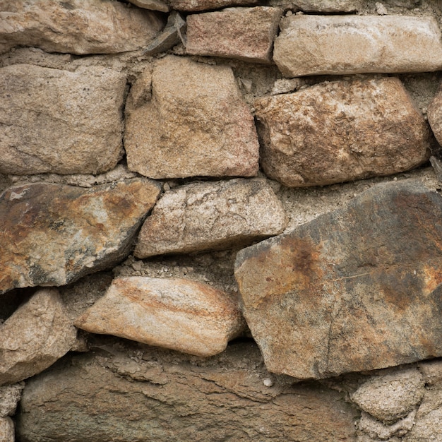 Mur de pierre