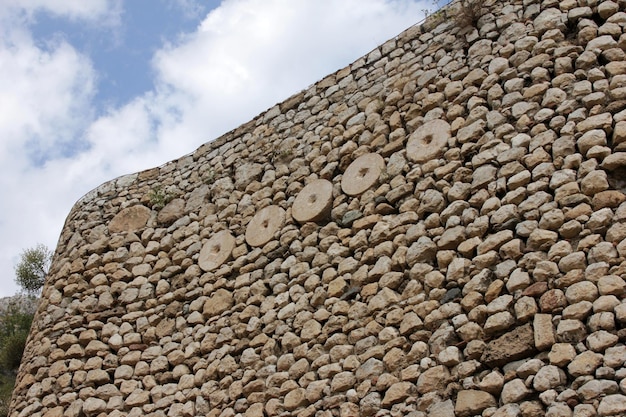 Mur de pierre