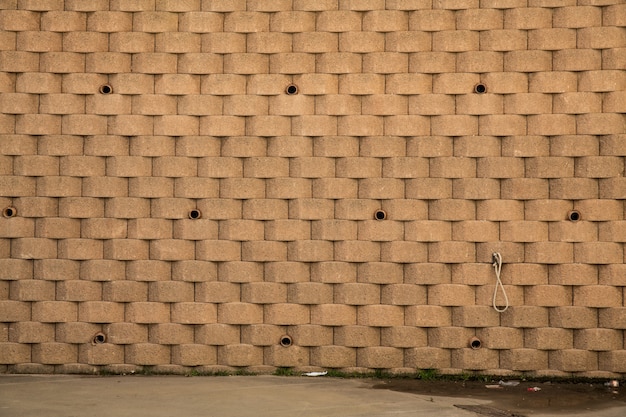 Mur de pierre