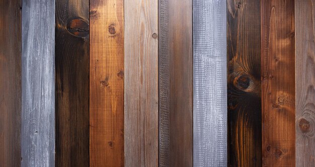 Mur de planche de bois ou tableau de bord comme arrière-plan