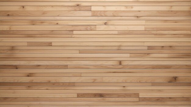 Un mur de planches de bois brun clair