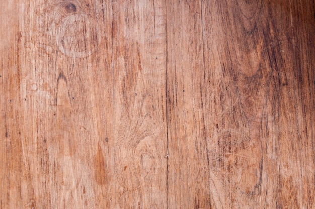 Mur de planches de bois dur en teck Texture vieux bois texture pour le fond