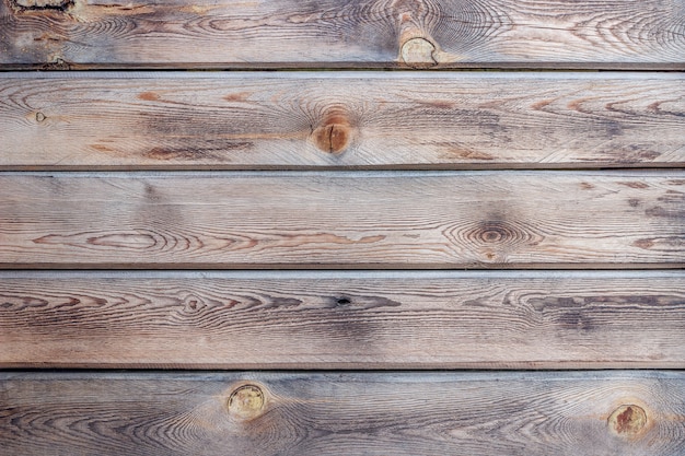 Mur de planches en bois. Texture, fond