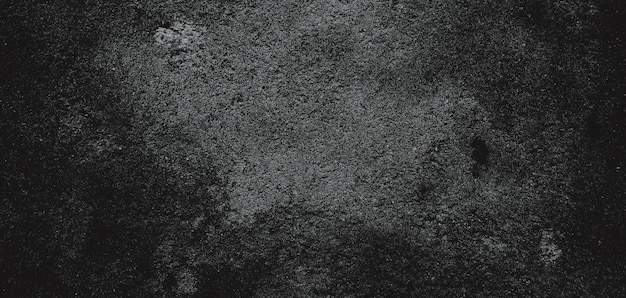 Mur plein de rayures Texture de ciment grungy pour le fond Mur sombre effrayant Mur noir