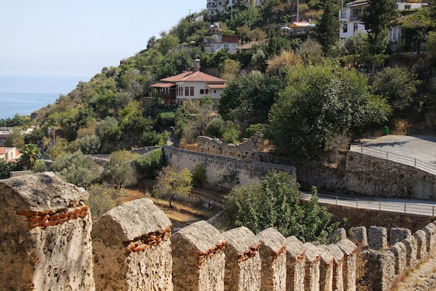 Mur-rideau Alanya Turquie Asie