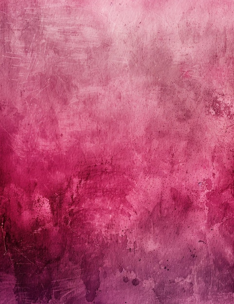 un mur rose avec une texture violette qui dit grunge