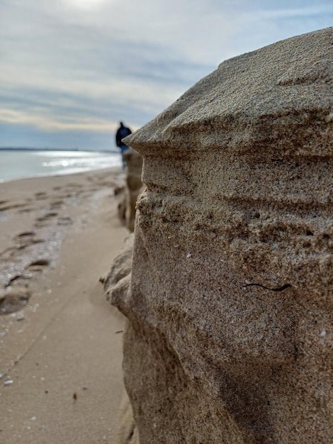 le mur de sable