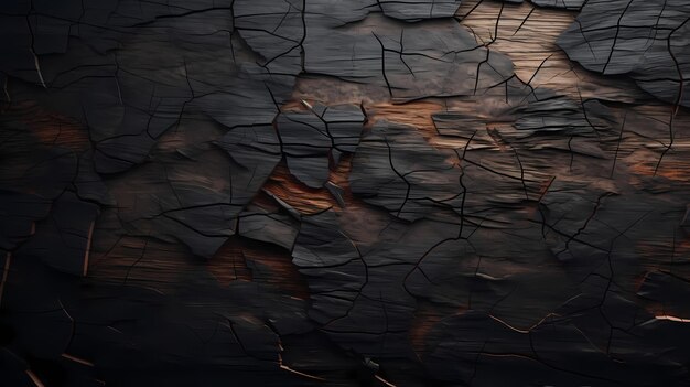 mur sombre fissuré fond minimaliste noir