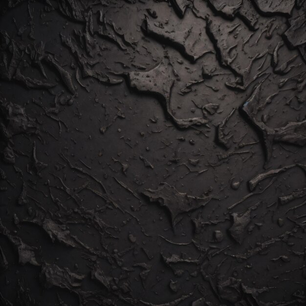 Un mur sombre avec des gouttes d'eau dessus et un fond noir.